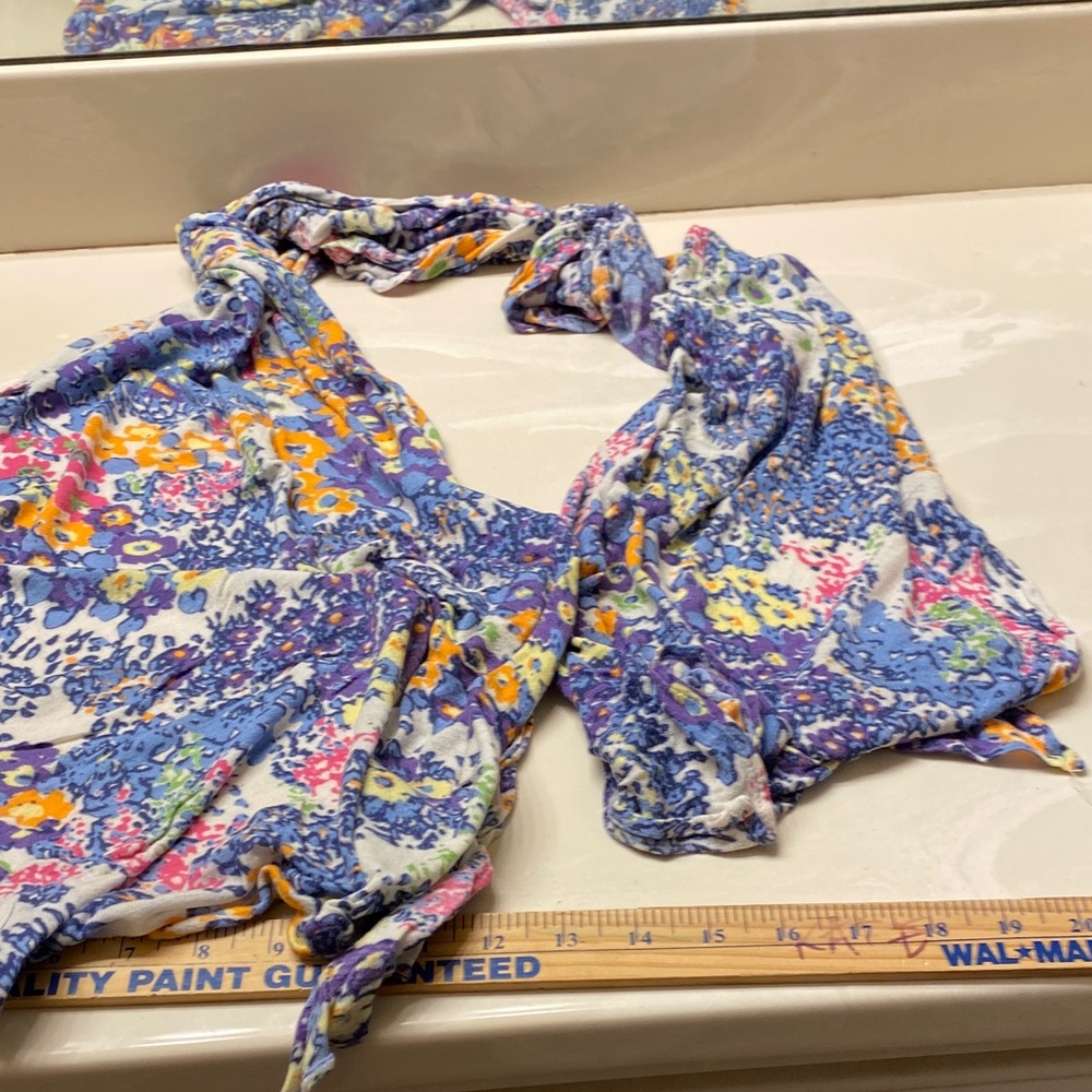 Floral Scarf